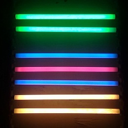 Люминофоры для цветных люминесцентных ламп